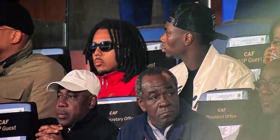 تشواميني وكوندي حاضران في الملعب الكبير لمراكش لمتابعة مباراة الكاميرون والكوت ديفوار