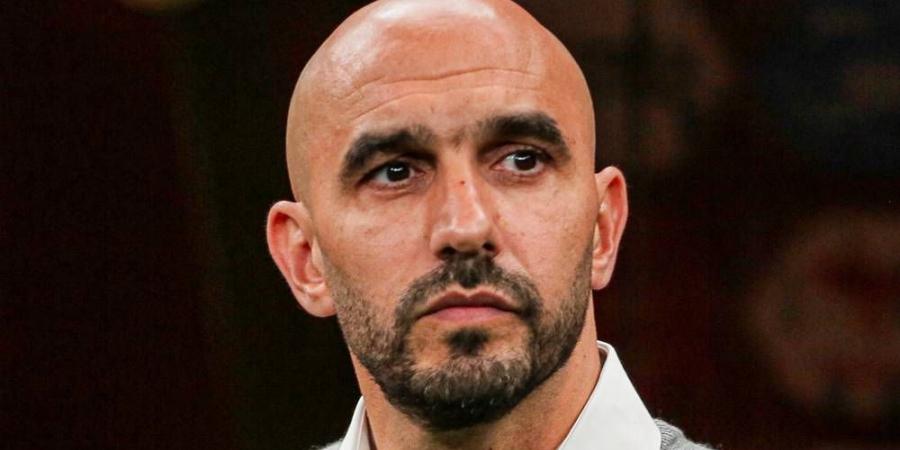 الركراكي: "قلت للاعبين 5% من المغاربة هم من يصرخون والانتقادات لا تبقيني مستيقظا"