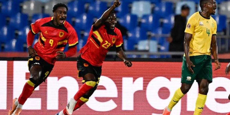 تشكيل أنجولا ضد منتخب الفراعنة في أمم إفريقيا.. مابولولو يقود الهجوم