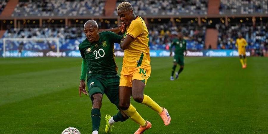 مجموعة الفراعنة | جنوب أفريقيا يسجل الهدف الثاني في مرمى زيمبابوي