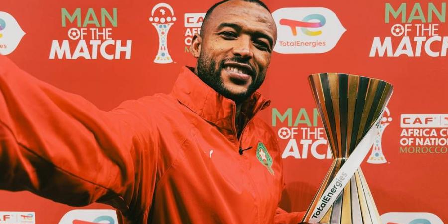 الكعبي بعد اختياره أفضل لاعب في مباراة المغرب وزامبيا: "هذه جائزة فردية والجائزة الكبرى هي التتويج بكأس أفريقيا"