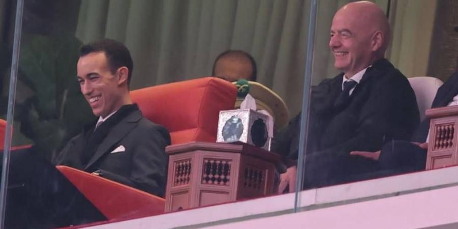 إنفانتينو: "المغرب بلد عظيم ومستضيف رائع لبطولة كأس أفريقيا لكونه يمتلك ملاعب مذهلة"