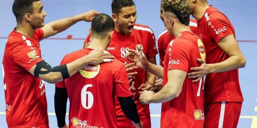 الأهلي يهزم هوليليدو وسبورتنج يُسقط الزمالك في دوري مرتبط الطائرة