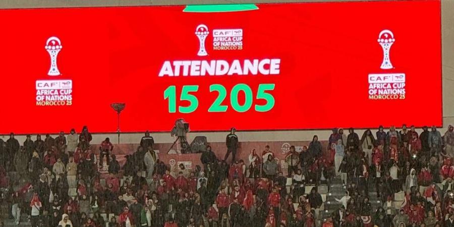 "كان المغرب"/ أزيد من 15 ألف متفرج حضروا لمتابعة مباراة تونس وتنزانيا في الملعب الأولمبي بالرباط