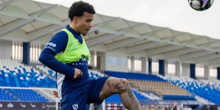 نجم الهلال كايو سيزار مطلوب في الخلود بالميركاتو الشتوي