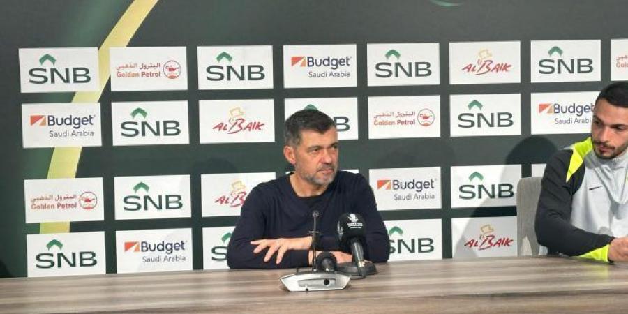 كونسيساو: انتصار الشباب يحفزنا للأفضل