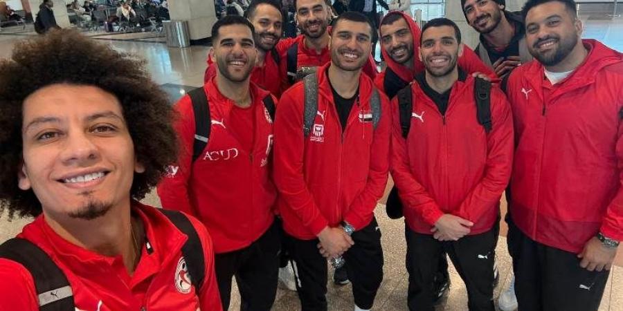 منتخب اليد يغادر إلى إسبانيا لخوض دورة ودية استعدادًا لبطولة إفريقيا