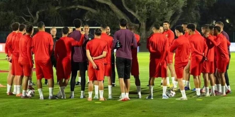 الركراكي يستعيد ورقة مهمة.. حمزة إيجامان جاهز لموقعة تنزانيا