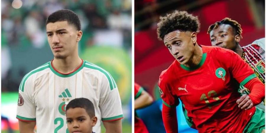 بنصغير عن مواجهة زميله مازا: "مباراة المغرب والجزائر ستكون مذهلة وإذا لعبنا ضدهم في 'الكان' سينتهي أمرهم" ‏