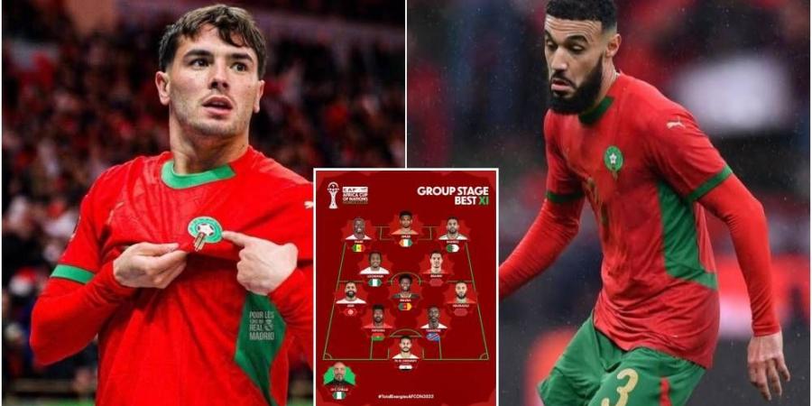 مزراوي ودياز يسجلان حضورهما في التشكيلة المثالية لدور مجموعات "كان 2025"