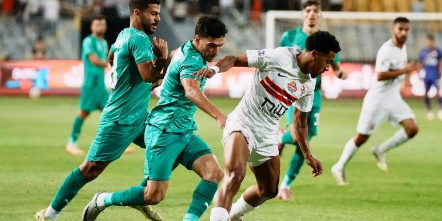 برج العرب يستضيف مباراة الزمالك والمصري بالكونفدرالية