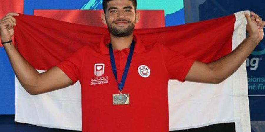 لاعب منتخب التجديف عمر القماطي سفيرًا لدول حوض البحر الأبيض المتوسط