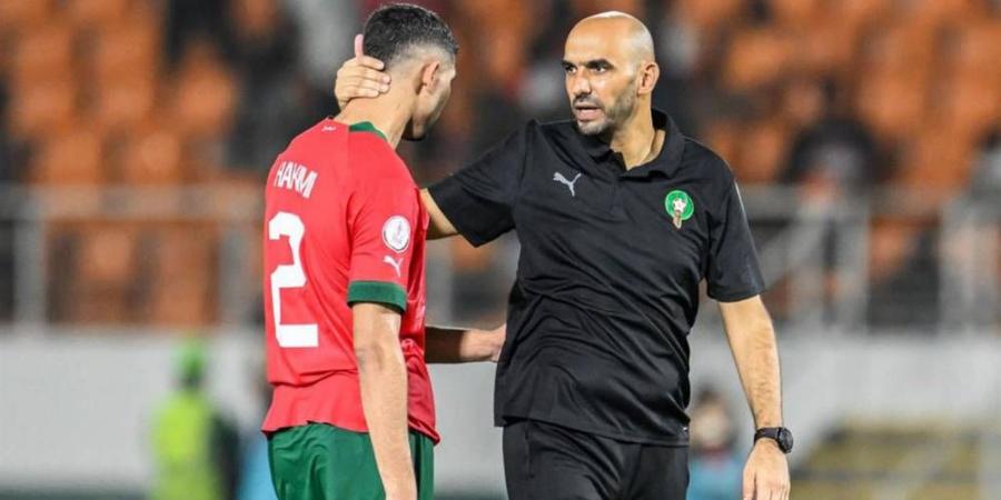 الركراكي: "حكيمي أصبح جاهزا.. إنه لا يشعر بأي ألم من إصابته وهو متاح للمشاركة أمام تنزانيا"