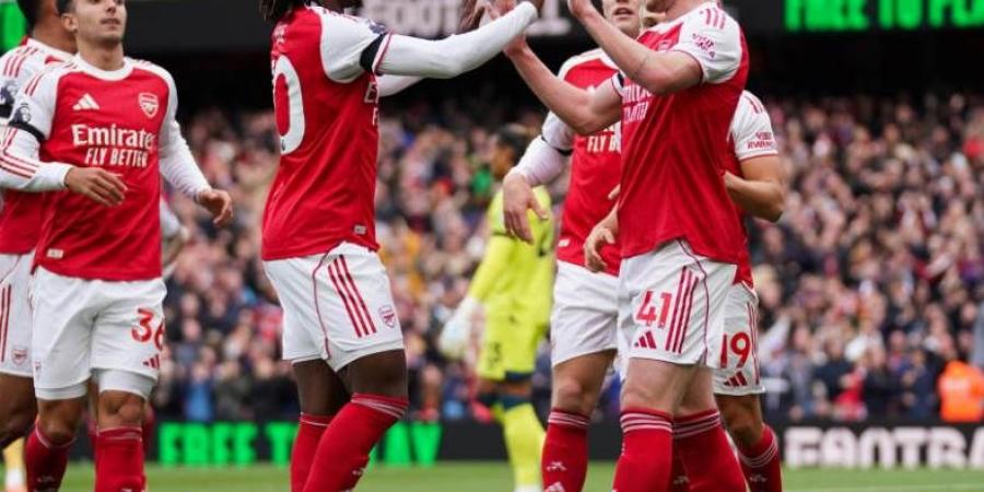 التشكيل المتوقع لأرسنال أمام بورنموث في الدوري الإنجليزي