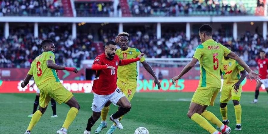 ماذا قدم محمد صلاح في مباراة مصر وبنين بكأس أمم إفريقيا؟