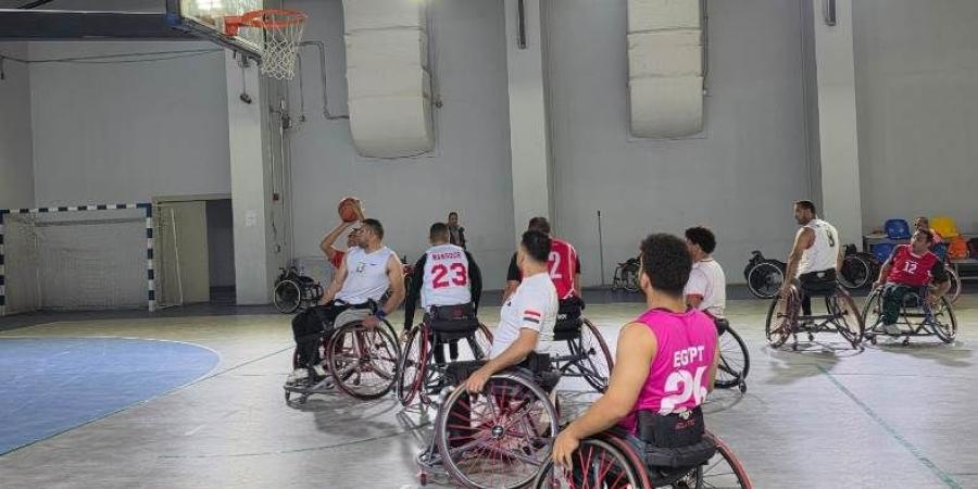 اتحاد السلة على الكراسي المتحركة يعلن موعد معسكر المنتخب وقائمة اللاعبين استعدادًا للبطولة العربية