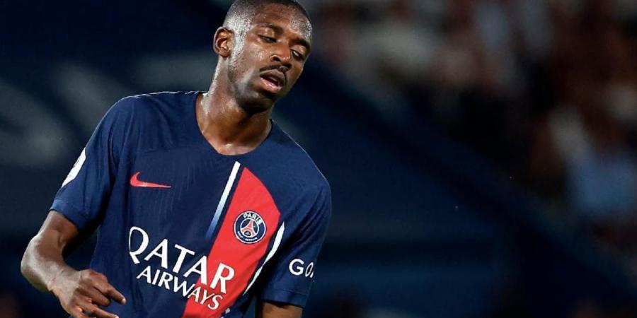 Ousmane Dembele could shift positions under Lucho at PSG
