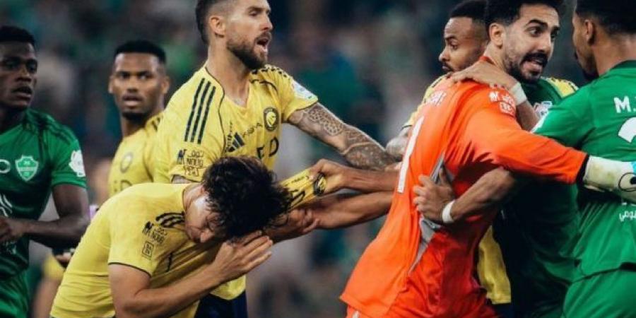 الانضباط تعلن عقوبة مجرشي بعد أحداث الكلاسيكو