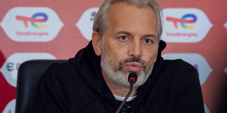 ديسابر (مدرب الكونغو): "نشعر بخيبة أمل للإقصاء من 'الكان' وأتحمل مسؤوليتي بالكامل"