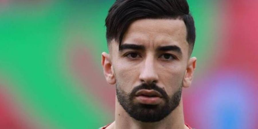 محمد أمين عمورة يوضح تصرفه المثير للجدل أمام الكونغو (صورة)