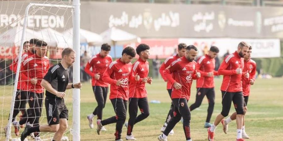 مران الأهلي | أفشة يبدأ المشاركة تدريجيًّا