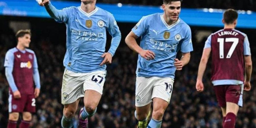 تشكيل مانشستر سيتي المتوقع لمواجهة برايتون