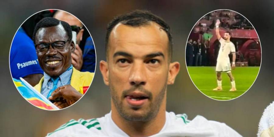 الجزائري بن العمري متضامنا مع لومومبا: "متأكد ألف بالمئة أن عمورة لم يكن يدرك ما تحمله من وراء وقفتك"