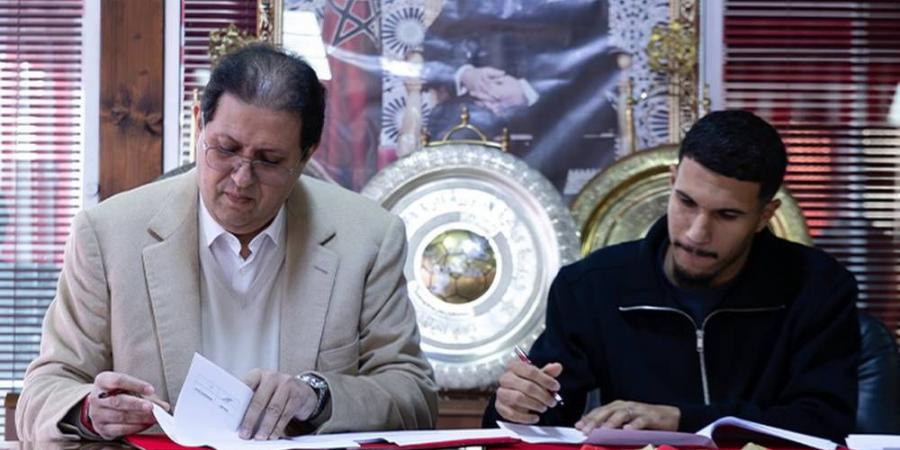 الوداد يعلن تعاقده رسميا مع نعيم بيار لمدة 4 مواسم ونصف قادما من بولونيا الإيطالي