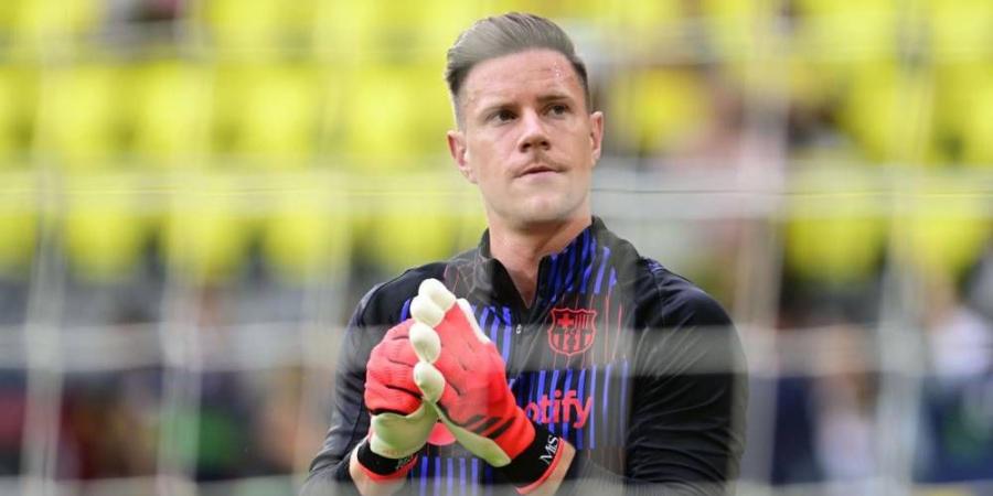 برشلونة يعلن غياب تير شتيغن عن كأس السوبر الإسباني