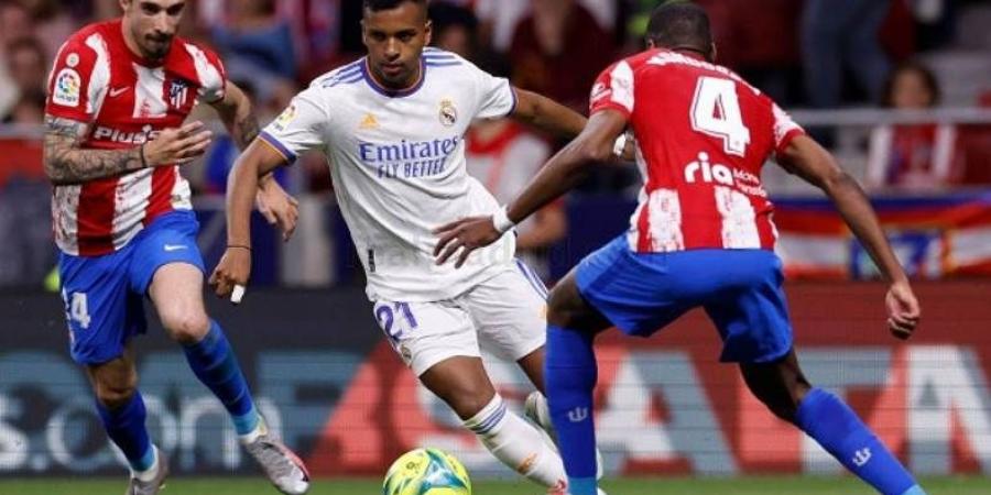 معلق مباراة أتلتيكو مدريد ضد ريال مدريد في السوبر الإسباني اليوم