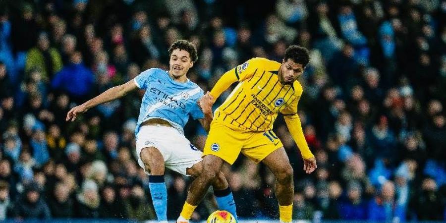 تعادل جديد يلاحق السماوي.. مانشستر سيتي يتعثر أمام برايتون في البريميرليج