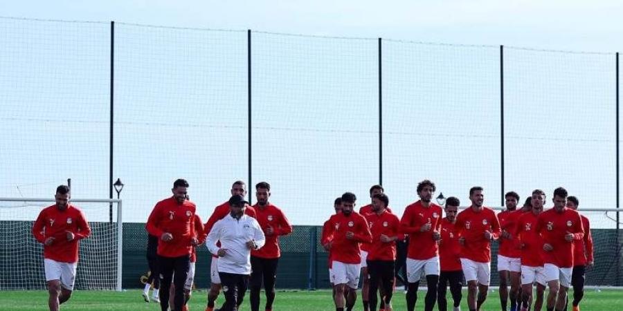 منتخب الفراعنة يختتم تدريباته استعدادًا لمواجهة كوت ديفوار بربع نهائي أمم إفريقيا