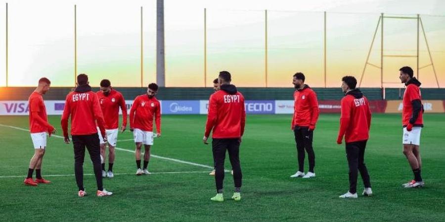 منتخب مصر يختتم استعداداته لمواجهة كوت ديفوار.. وتريزيجيه يشارك في التدريبات الجماعية