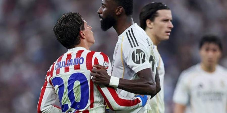 صدمة لريال مدريد قبل نهائي السوبر الإسباني ضد برشلونة