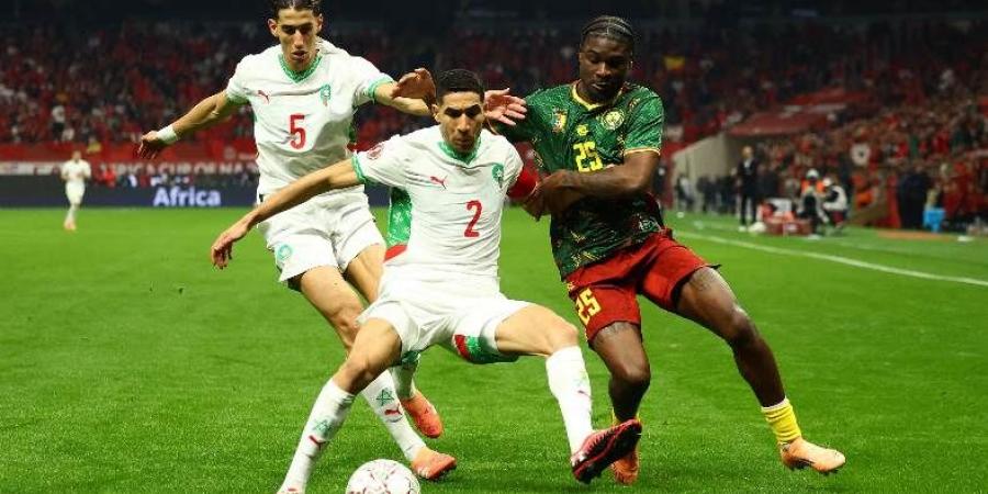 المغرب تعبر الكاميرون بثنائية دياز والصيباري إلى نصف نهائي أمم أفريقيا
