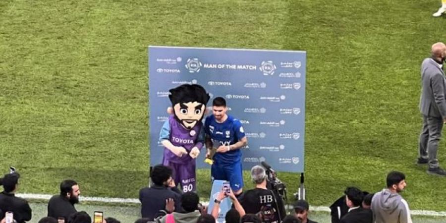 روبن نيفيز رجل لقاء الهلال والحزم