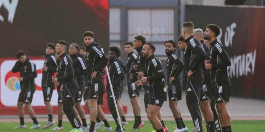 توروب يعلن تشكيل الأهلي لمباراة فاركو في كأس عاصمة مصر