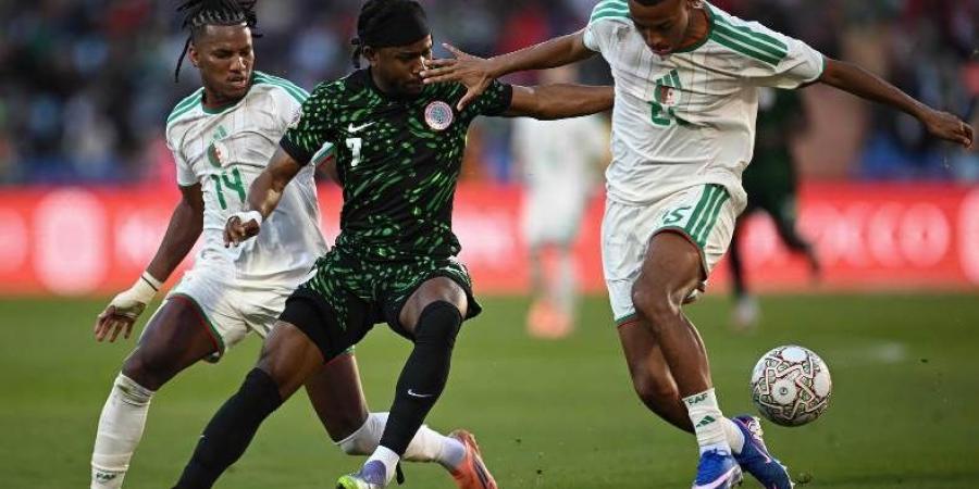 نيجيريا تُطيح بالجزائر وتتأهل لمواجهة المغرب بنصف نهائي أمم إفريقيا