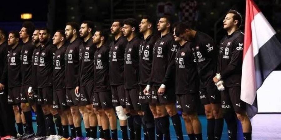 يد مصر تهزم إيران 43/24 ببطولة إسبانيا الدولية