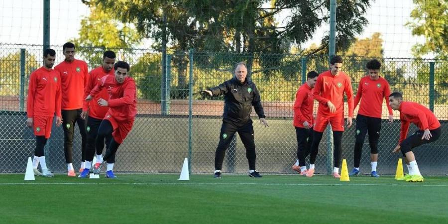 دون الخلود للراحة.. المنتخب المغربي يباشر تحضيراته استعدادا لنصف نهائي كأس أفريقيا