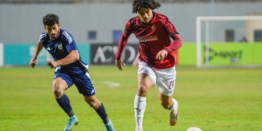 الأهلي يفاوض سيراميكا لضم مروان عثمان "خاص"