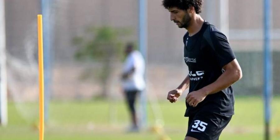 استمرار غياب عمرو ناصر عن الزمالك أمام زد في كأس عاصمة مصر