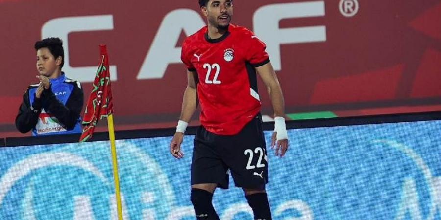 مرموش يحقق رقما مميزا بهدفه المبكر في مرمى كوت ديفوار