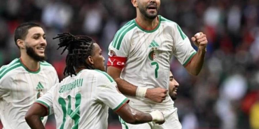 نتيجة مباراة الجزائر ونيجيريا في ربع نهائي كأس الأمم الإفريقية