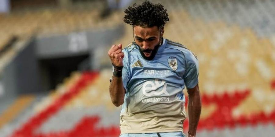 حسين الشحات: روح الأهلي كلمة السر بعد الفوز على فاركو