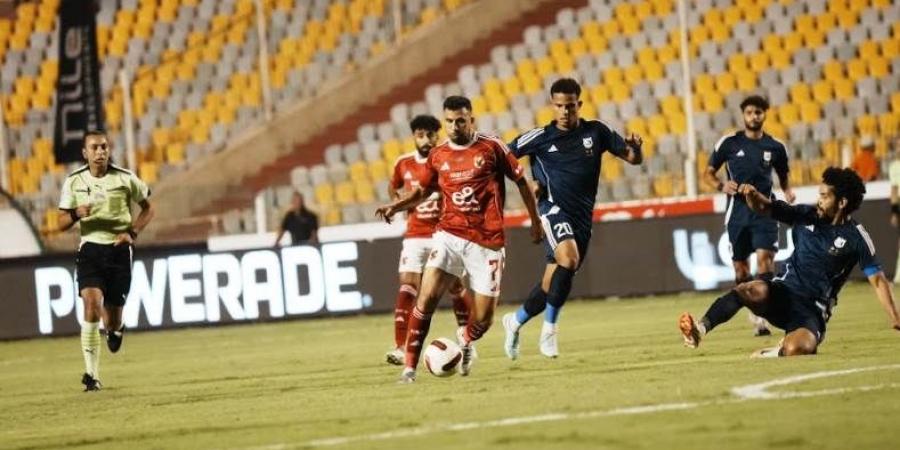 هل تفاوض الأهلي لضم ثنائي إنبي.. مصدر بالنادي البترولي يرد "خاص"