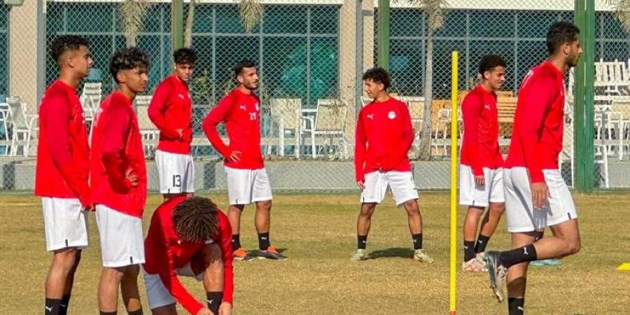 معسكر مفتوح لمنتخب الشباب استعدادًا للتصفيات القارية