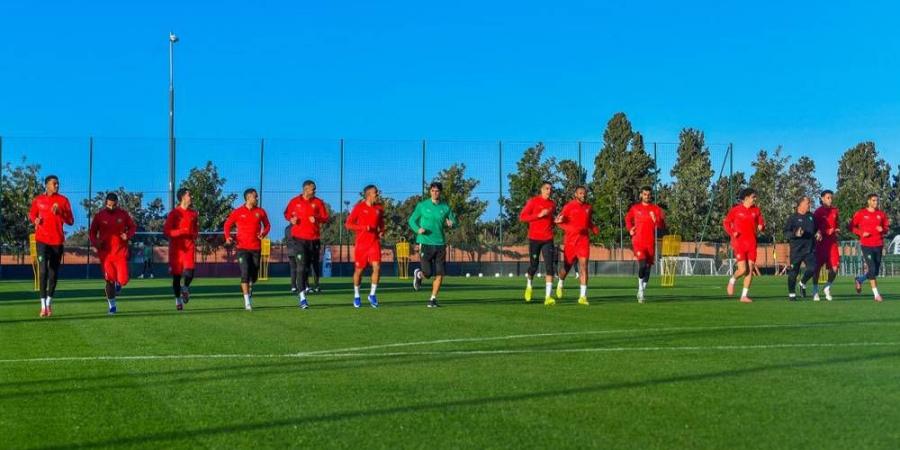 المنتخب المغربي يرفع وتيرة الاستعداد لمواجهة نيجيريا في نصف نهائي "الكان"