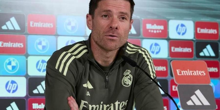 ألونسو: فخور بأداء ريال مدريد رغم خيبة الأمل من خسارة السوبر