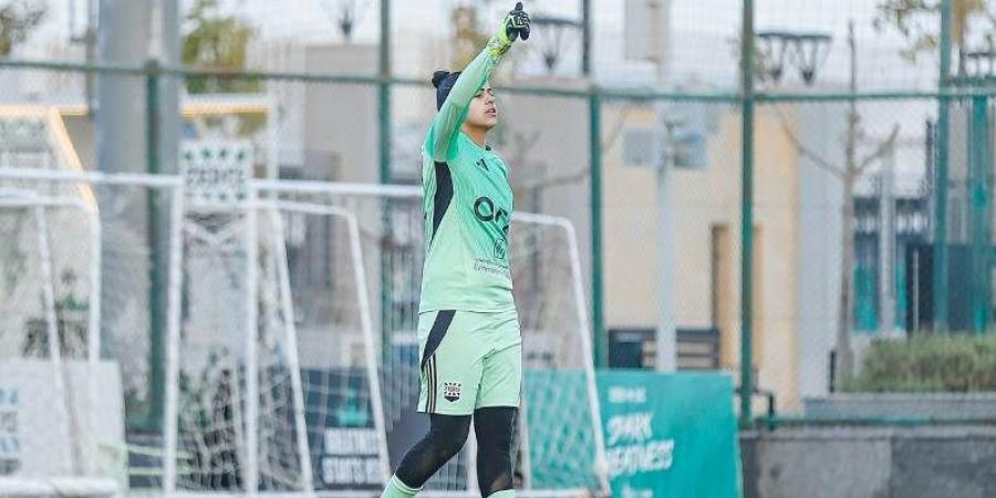 فاطيما عبد الواحد السيد تسجل الظهور الأول مع زد بعد تحويلها من مدافعة لـ حارسة مرمى